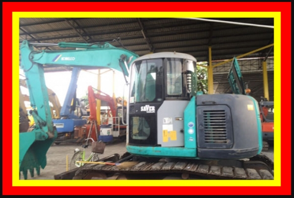 Kobelco SK130UR รถนอกสภาพดี เก่าญี่ปุ่น เครื่องปั๊มดี ไฟฟ้าเต็ม สนใจติดต่อ0813553478(คุณโย)