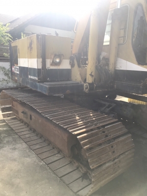 Komatsu PC120-1 รถสภาพดี เครื่องยนต์ดี ตัวเดินเดิม สนใจติดต่อ0813553478(คุณโย)