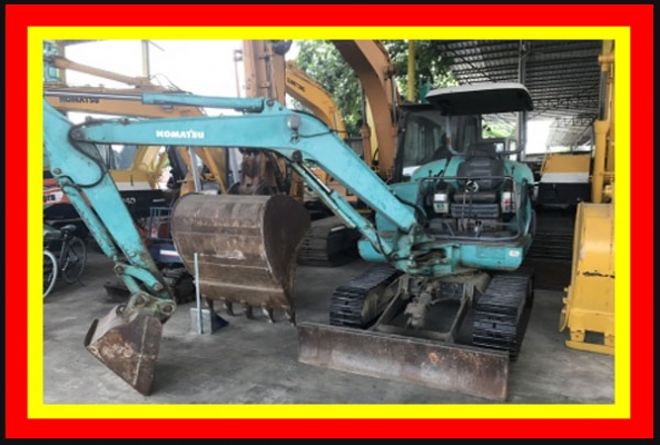 Komatsu PC30-7 รถนอกสภาพดี เก่าญี่ปุ่น เครื่องปั๊มดี ตรวจเช็คแล้ว สนใจติดต่อ0813553478(คุณโย)