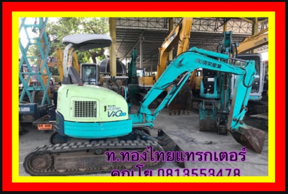 Yanmar vio30 รถนอกสภาพสวย เครื่องปั๊มแน่น ไม่เคยใช้งานในไทย สนใจติดต่อ0813553478(คุณโย)