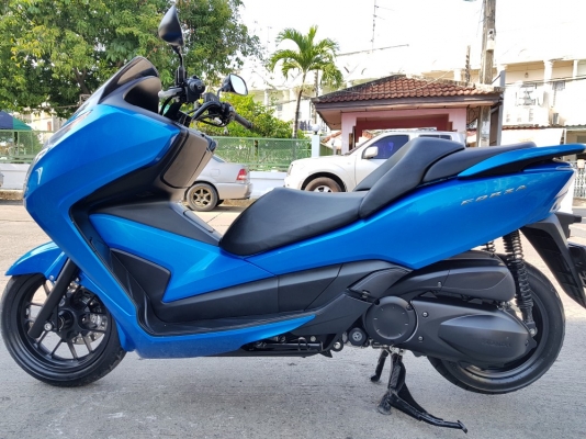 Forza 300 2015 มือเดียว สีสวยมาก ทะเบียนสวย Forza 300 2015 มือเดียว สีสวยมาก ทะเบียนสวย