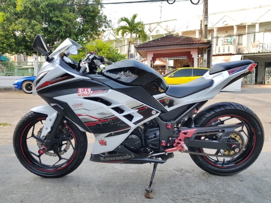 Ninja 300 2014 abs มือเดียว ของแต่งแน่น