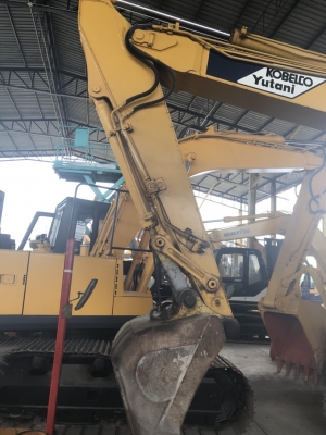Kobelco SK120mark3 รถเก่านอก ไม่เคยใช้งานในไทยสภาพพร้อมลุย มีช่างตรวจเช็คระบบให้ สนใจติดต่อ0813553478(คุณโย)
