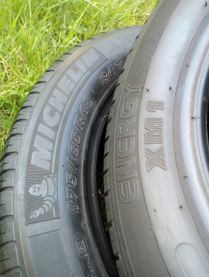 175/65R15. MICHELIN ENERGY XM-1 ปี15 ชุด 4 เส้น โทร.081-427-3941 ไอดีไลน์ 0814273941