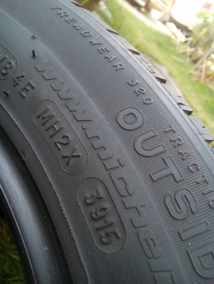 175/65R15. MICHELIN ENERGY XM-1 ปี15 ชุด 4 เส้น โทร.081-427-3941 ไอดีไลน์ 0814273941