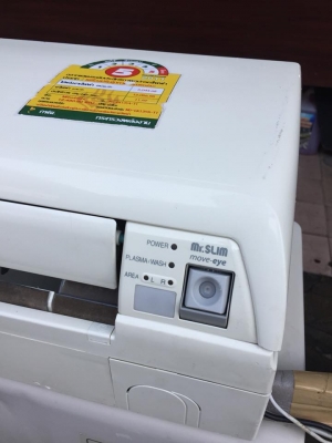 **** ขายแอร์ Mitsubishi 12500 BTU รุ่นmoveeye ตัวTOP ****
