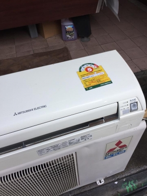 **** ขายแอร์ Mitsubishi 12500 BTU รุ่นmoveeye ตัวTOP ****