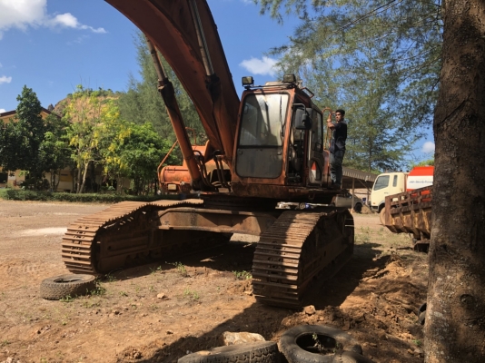 ขายรถขุดDAEWOO..450LC-5 เล่มทพเยียนะนพร้อม