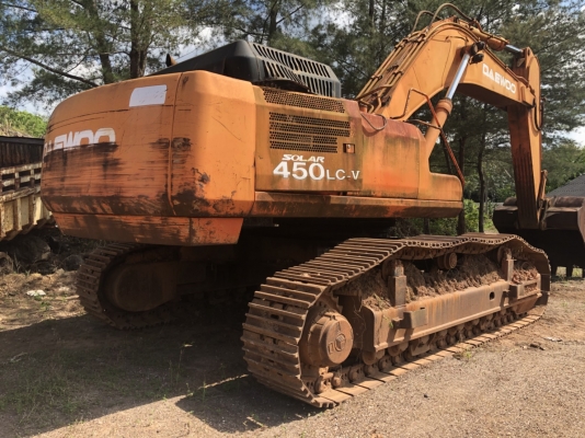 ขายรถขุดDAEWOO..450LC-5 เล่มทพเยียนะนพร้อม