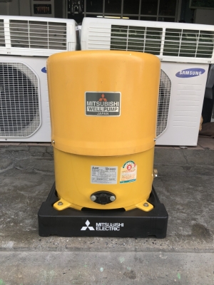 **** ขายปั๊มน้ำ MITSUBISHI ตัวใหญ่ สภาพใหม่มากใช้ได้ปีเดียว ****