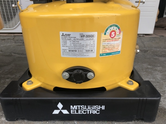 **** ขายปั๊มน้ำ MITSUBISHI ตัวใหญ่ สภาพใหม่มากใช้ได้ปีเดียว **** **** ขายปั๊มน้ำ MITSUBISHI ตัวใหญ่ สภาพใหม่มากใช้ได้ปีเดียว ****