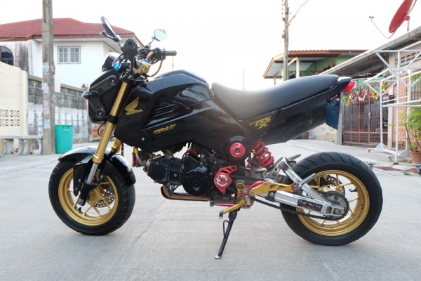 Honda mxs 125 เล่มทะเบียน พร้อมโอน ภาษี61 Honda mxs 125 เล่มทะเบียน พร้อมโอน ภาษี61