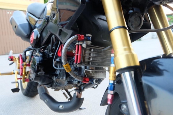 Honda mxs 125 เล่มทะเบียน พร้อมโอน ภาษี61 Honda mxs 125 เล่มทะเบียน พร้อมโอน ภาษี61