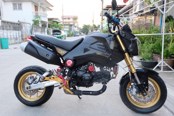 Honda mxs 125 เล่มทะเบียน พร้อมโอน ภาษี61 Honda mxs 125 เล่มทะเบียน พร้อมโอน ภาษี61