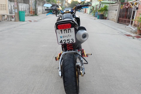 Honda mxs 125 เล่มทะเบียน พร้อมโอน ภาษี61