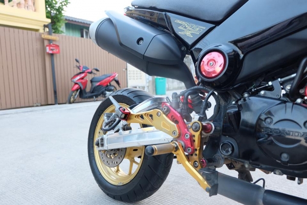 Honda mxs 125 เล่มทะเบียน พร้อมโอน ภาษี61