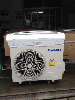 **** ขายแอร์ Panasonic 12500 BTU แอร์ปี16 ****