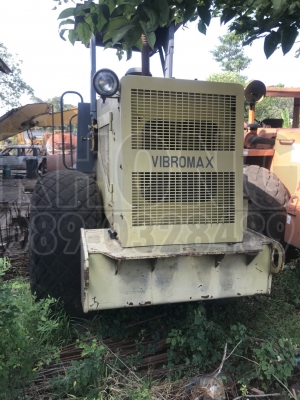 ขายด่วน รถบด 2เพลา สั่นสะเทือน Vibromax มีเล่มทะเบียน เครืองดี ระบบ พร้อมใช้ ขาย 530000 บาท