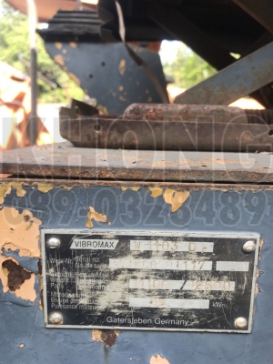 ขายด่วน รถบด 2เพลา สั่นสะเทือน Vibromax มีเล่มทะเบียน เครืองดี ระบบ พร้อมใช้ ขาย 530000 บาท