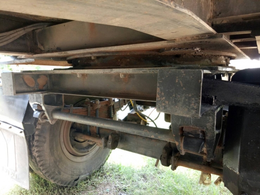 ขายลูกพ่วง สามคานไม่ดั้มพ์ปี 49 ยาว 7 เมตรสภาพสวย พร้อมใช้งาน เอกสารพร้อมโอน โทร 083-9628875