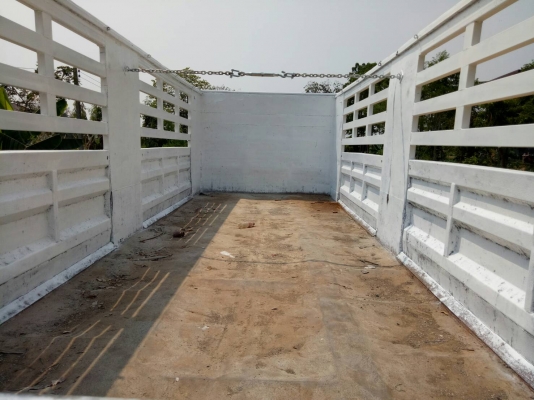 ขายลูกพ่วง สามคานไม่ดั้มพ์ปี 49 ยาว 7 เมตรสภาพสวย พร้อมใช้งาน เอกสารพร้อมโอน โทร 083-9628875