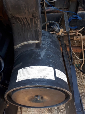 Isuzu 320 แรง แม็คโหลด จดปี พย.49 แม่เดี่ยวดัมพ์อู่ซุ่นชัย มีระบบลากและยิงดัมพ์ลูก รถสวยเดิม ไมล์สองแสนแท้ ยางดี พร้อมใช้งาน