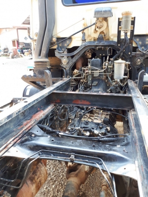 Isuzu 320 แรง แม็คโหลด จดปี พย.49 แม่เดี่ยวดัมพ์อู่ซุ่นชัย มีระบบลากและยิงดัมพ์ลูก รถสวยเดิม ไมล์สองแสนแท้ ยางดี พร้อมใช้งาน