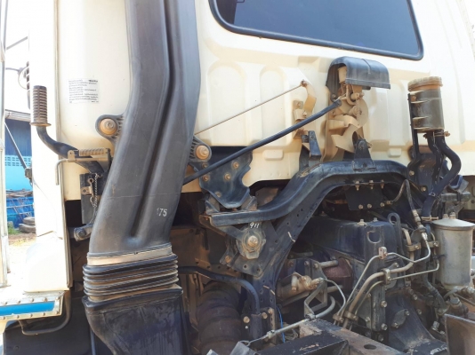 Isuzu 320 แรง แม็คโหลด จดปี พย.49 แม่เดี่ยวดัมพ์อู่ซุ่นชัย มีระบบลากและยิงดัมพ์ลูก รถสวยเดิม ไมล์สองแสนแท้ ยางดี พร้อมใช้งาน