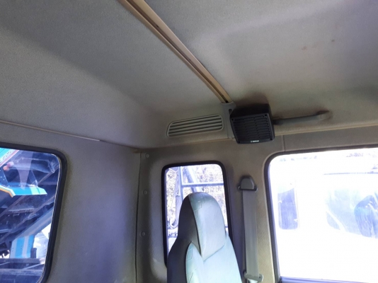 Isuzu 320 แรง แม็คโหลด จดปี พย.49 แม่เดี่ยวดัมพ์อู่ซุ่นชัย มีระบบลากและยิงดัมพ์ลูก รถสวยเดิม ไมล์สองแสนแท้ ยางดี พร้อมใช้งาน