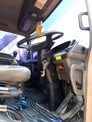 Isuzu 320 แรง แม็คโหลด จดปี พย.49 แม่เดี่ยวดัมพ์อู่ซุ่นชัย มีระบบลากและยิงดัมพ์ลูก รถสวยเดิม ไมล์สองแสนแท้ ยางดี พร้อมใช้งาน