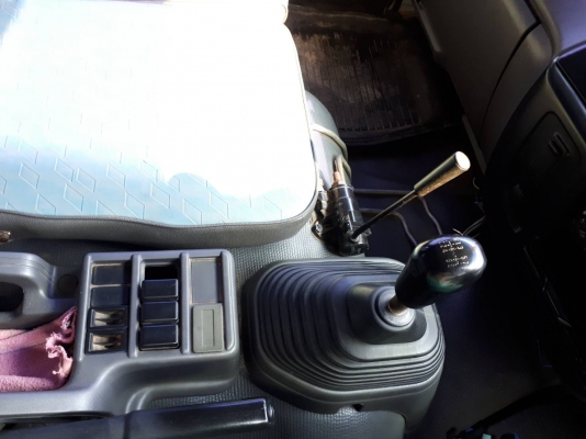 Isuzu 320 แรง แม็คโหลด จดปี พย.49 แม่เดี่ยวดัมพ์อู่ซุ่นชัย มีระบบลากและยิงดัมพ์ลูก รถสวยเดิม ไมล์สองแสนแท้ ยางดี พร้อมใช้งาน