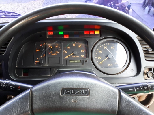 Isuzu 320 แรง แม็คโหลด จดปี พย.49 แม่เดี่ยวดัมพ์อู่ซุ่นชัย มีระบบลากและยิงดัมพ์ลูก รถสวยเดิม ไมล์สองแสนแท้ ยางดี พร้อมใช้งาน