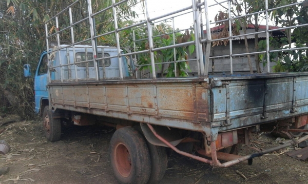 Isuzu Npr59L 115 เพาเวอร กะบะยาว4.30ม เล่มพร้อมโอน