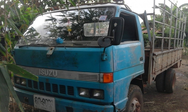 Isuzu Npr59L 115 เพาเวอร กะบะยาว4.30ม เล่มพร้อมโอน