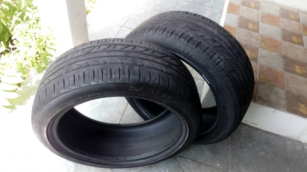 DAYTON ดอกหนานุ่ม ขนาด 215/45 R17 # 2 เส้น ราคา 1800.-บาท DAYTON ดอกหนานุ่ม ขนาด 215/45 R17 # 2 เส้น ราคา 1800.-บาท