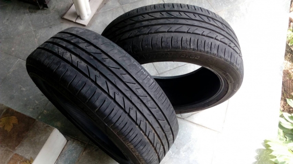 DAYTON ดอกหนานุ่ม ขนาด 215/45 R17 # 2 เส้น ราคา 1800.-บาท