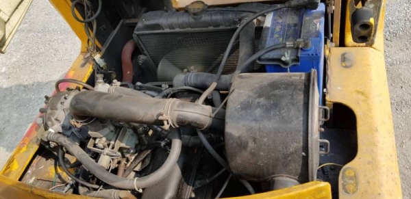 ขายด่วนรถตักยกTOYOTA4FG1.0ตักยก1ตันยกสูง2.8เมตรรถนอกเพื่งนำเข้ามายังไม่เคยใช้งานในเมืองไทยเลย