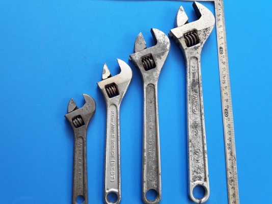 ขายประแจเลื่อนjapanแท้