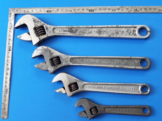 ขายประแจเลื่อนjapanแท้