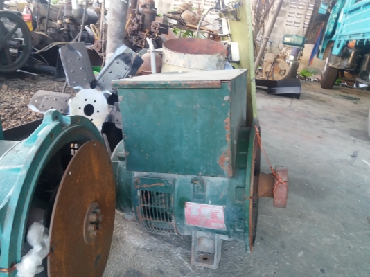 ขายไดสแตมฟรอด์ 15 kva สภาพดี ขายแล้วขอบคุณค่ะ