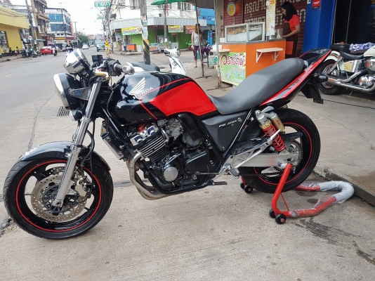 ขายแลกเทิร์น HONDA CB400 เวอร์ชั่นS ปี1998 แต่งท้ายเทค3ทั้งชุด ท่อแต่งทั้งเส้น อินวอยส์ สรรพสามิตร ร ขายแลกเทิร์น HONDA CB400 เวอร์ชั่นS ปี1998 แต่งท้ายเทค3ทั้งชุด ท่อแต่งทั้งเส้น อินวอยส์ สรรพสามิตร ร