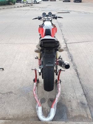 ขายแลกเทิร์น HONDA CB400 เวอร์ชั่นS ปี1998 แต่งท้ายเทค3ทั้งชุด ท่อแต่งทั้งเส้น อินวอยส์ สรรพสามิตร ร