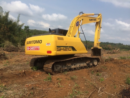 ขาย sumitomo 210-5 ขาย sumitomo 210-5