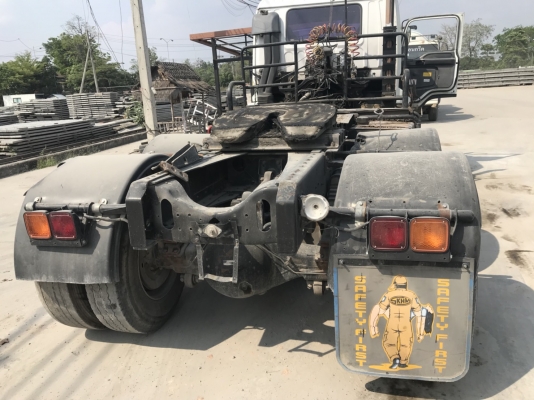 ขายหัวลากอีซูซุ 270 ปี48ยูโรทูรถพร้อมใช้งานสีสันไม่สวยต้องเก็บ ราคา 950,000 บาทต่อรองได้