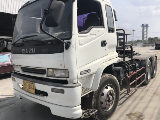 ขายหัวลากอีซูซุ 270 ปี48ยูโรทูรถพร้อมใช้งานสีสันไม่สวยต้องเก็บ ราคา 950,000 บาทต่อรองได้