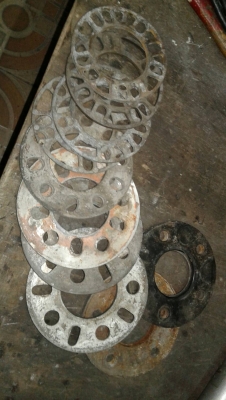 ขายสเปเซอร์ขายรวม 10 อัน 400