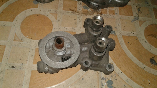 คอกรองน้ำมันเครื่อง