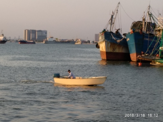 ขายเรือ 15 ฟุต เครื่อง suzuki 25 แรง สภาพพร้อมใช้