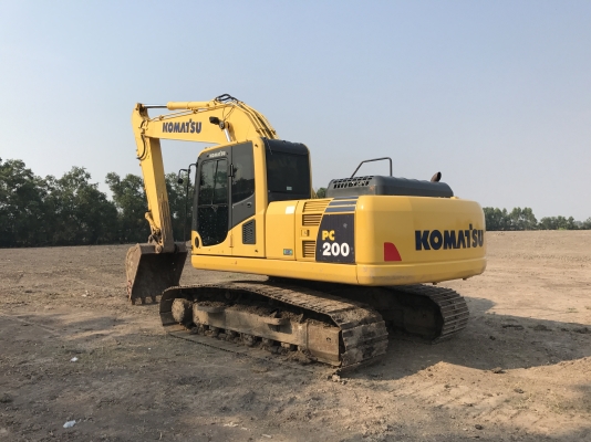 KOMATSU PC200-8MO (5000 ชั่วโมง)PM7000 ขอรูปเพิ่มได้ครับ รถสวยพร้อมใช้งาน สนใจติดต่อ 081-4283210