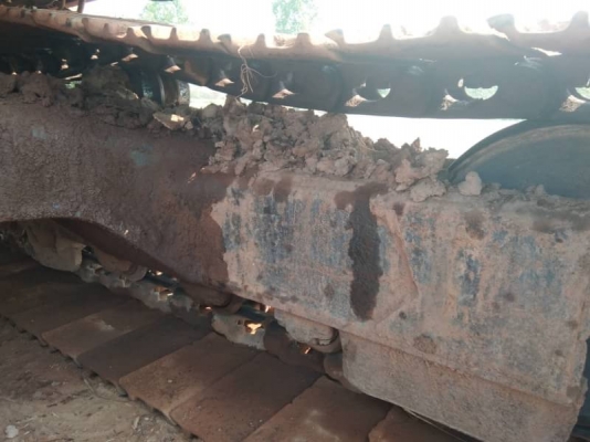 ขาย แม็คโค KOMAT`SU 200-3 สภาพดีใช้ปกติ เครืองเดิม ปั้มดี ช่วงล่างยังแน่น สภาพใช้งานประจำ ขาย 275,000บ.เอกสาร ใบ ชื้อ-ขาย